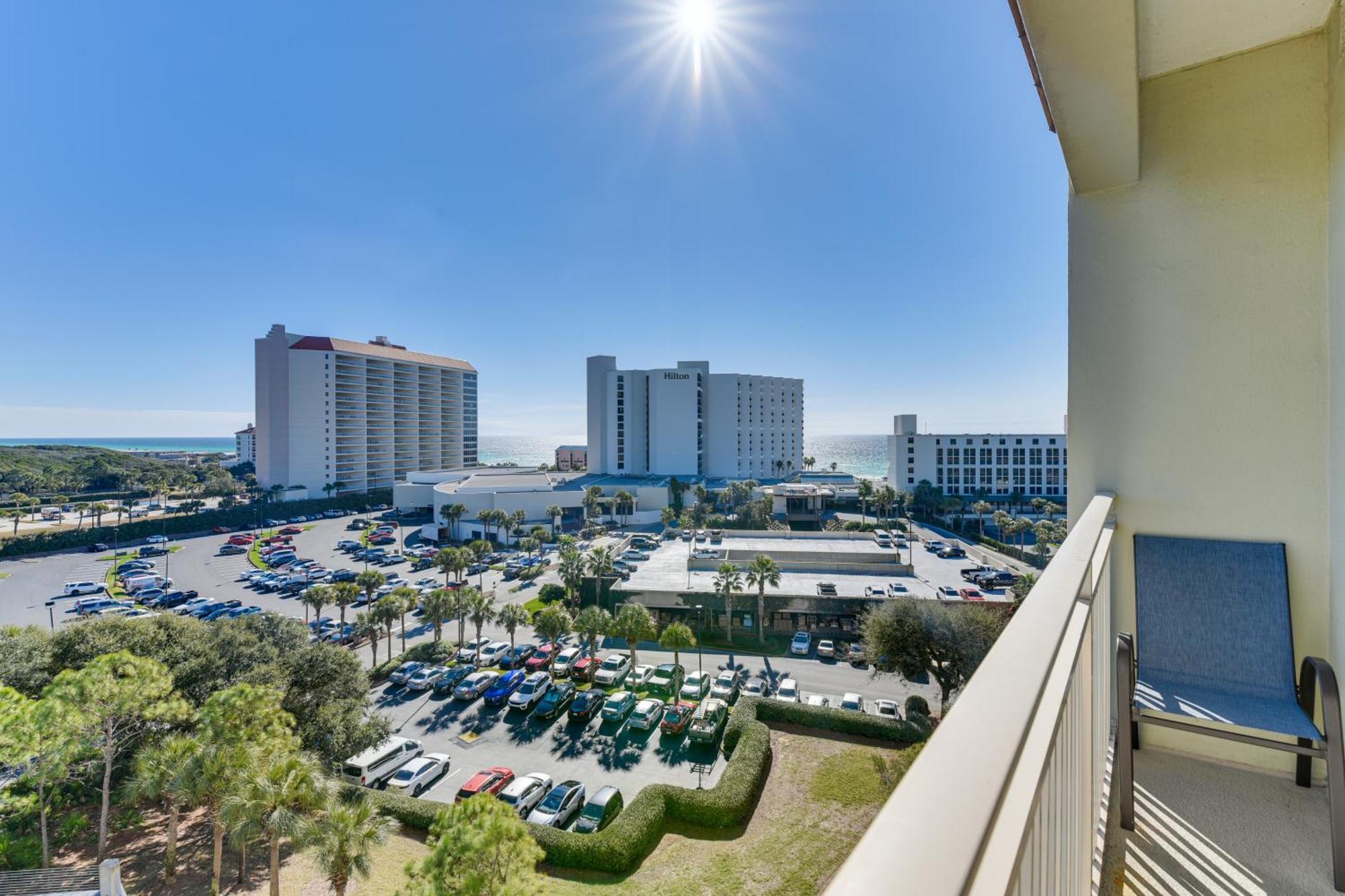 Destin Resort Studio With Pool - Walk To Beach! Exterior photo