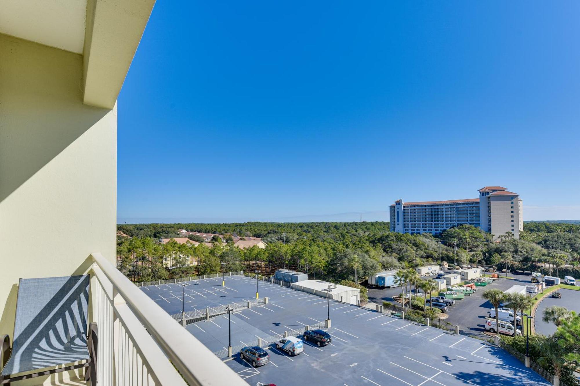 Destin Resort Studio With Pool - Walk To Beach! Exterior photo