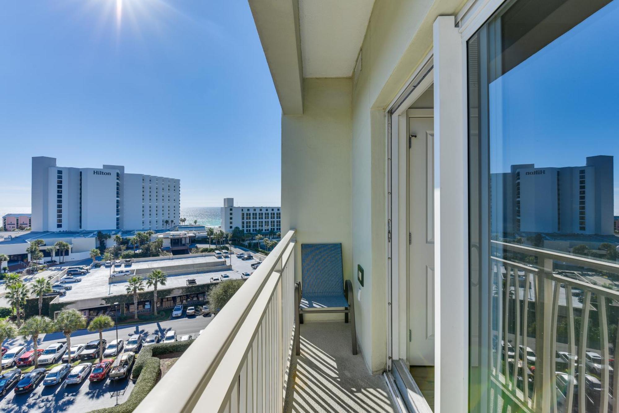 Destin Resort Studio With Pool - Walk To Beach! Exterior photo